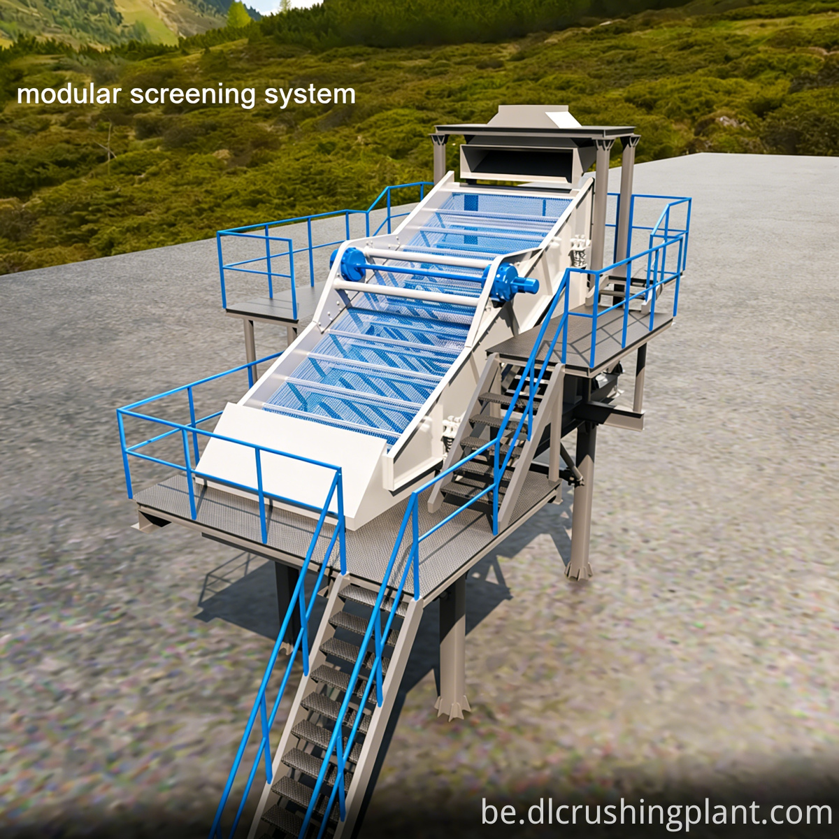 Copper Ore Flotation Line